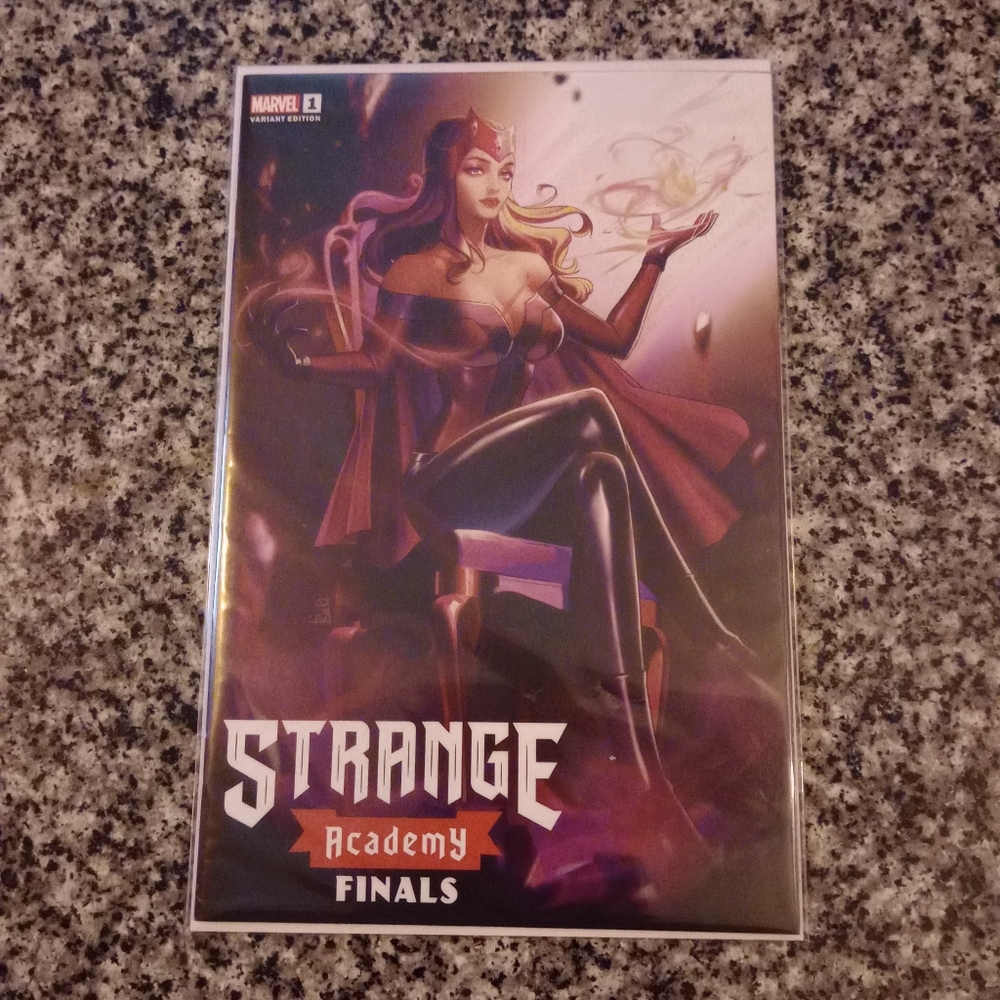 STRANGE ACADEMY: FINALS #1 UNKNOWN COMICS R1C0 EXCLUSIVE VAR (10/26/2022)